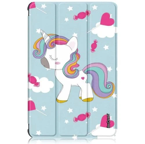 Чохол-книжка для планшета Xiaomi Redmi Pad Pro 12.1", BeCover Smart Case, Unicorn - зображення 2