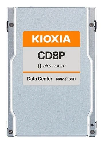 Твердотельный накопитель SSD 7.68Tb, Kioxia CD8P-R, U3 PCI-E 5.0 x4, 2.5" (KCD8XPUG7T68) - Фото 1 Твердотельный накопитель SSD 7.68Tb, Kioxia CD8P-R, U3 PCI-E 5.0 x4, 2.5" (KCD8XPUG7T68) - изображение 1
