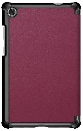 Чохол-книжка для планшета Lenovo Tab M8 (3rd Gen) (TB-8505), Smart Case BeCover, Red Wine - Фото 2 Чохол-книжка для планшета Lenovo Tab M8 (3rd Gen) (TB-8505), Smart Case BeCover, Red Wine - зображення 2