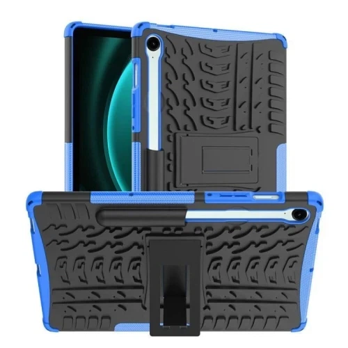 Чохол-підставка для Samsung Galaxy Tab S10 FE (SM-X520/SM-X526), BeCover, Black/Blue (713262) - Фото 2 Чохол-підставка для Samsung Galaxy Tab S10 FE (SM-X520/SM-X526), BeCover, Black/Blue (713262) - зображення 2