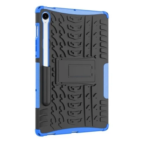 Чохол-підставка для Samsung Galaxy Tab S10 FE (SM-X520/SM-X526), BeCover, Black/Blue (713262) - Фото 4 Чохол-підставка для Samsung Galaxy Tab S10 FE (SM-X520/SM-X526), BeCover, Black/Blue (713262) - зображення 4