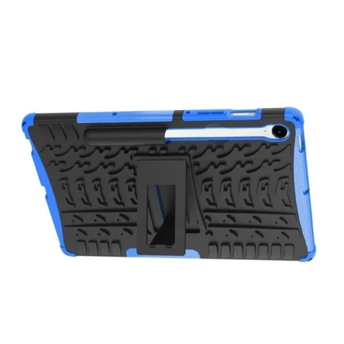 Чохол-підставка для Samsung Galaxy Tab S10 FE (SM-X520/SM-X526), BeCover, Black/Blue (713262) - Фото 6 Чохол-підставка для Samsung Galaxy Tab S10 FE (SM-X520/SM-X526), BeCover, Black/Blue (713262) - зображення 6
