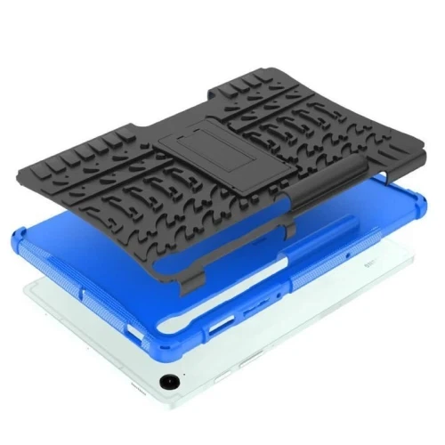 Чохол-підставка для Samsung Galaxy Tab S10 FE (SM-X520/SM-X526), BeCover, Black/Blue (713262) - Фото 7 Чохол-підставка для Samsung Galaxy Tab S10 FE (SM-X520/SM-X526), BeCover, Black/Blue (713262) - зображення 7