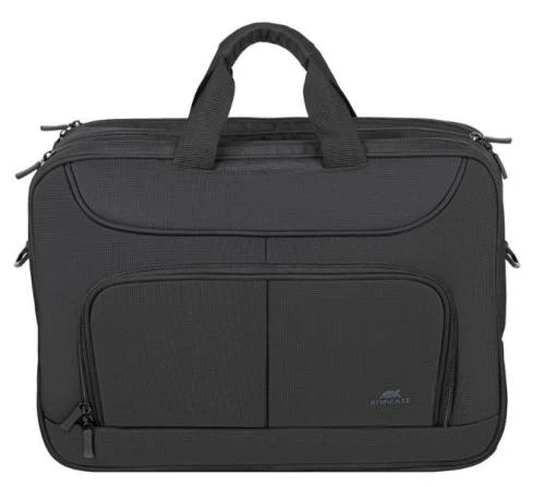 Сумка для ноутбука 15.6" RivaCase Tegel, Black (8432) - изображение 2