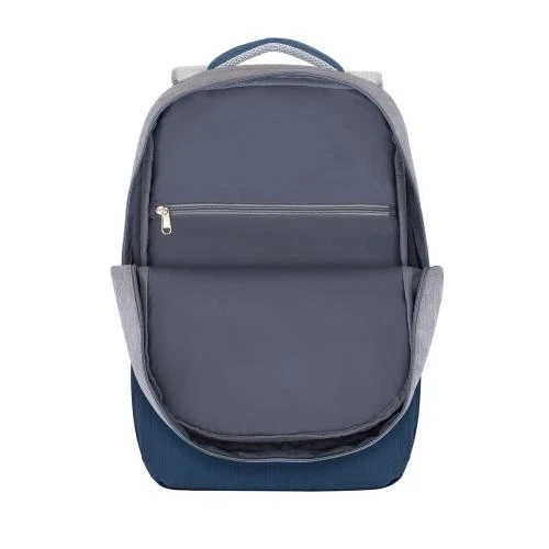 Рюкзак для ноутбука 17.3" RivaCase Prater, Grey/Dark Blue (7567) - изображение 5