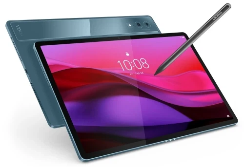 Планшет 12.7" Lenovo Yoga Tab Plus, Tidal Teal, 16/256Gb (ZAEG0008UA) - зображення 4