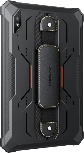Планшет 10.36' Blackview Active 8 Pro, Black/Orange, LTE, 2000x1200, 60 Гц, IPS, MediaTek Helio G99, 8Gb, 256Gb, MicroSD (до 1 ТБ), 16Mp + 48Mp, WiFi, BT, USB Type-C, 22000 mAh, Android 13 - зображення 6