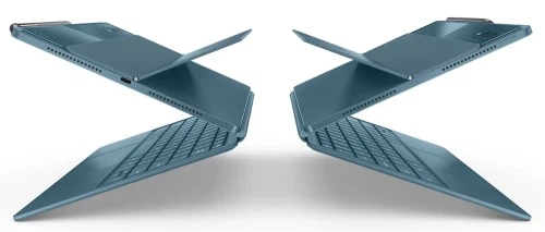 Планшет 12.7" Lenovo Yoga Tab Plus, Tidal Teal, 16/256Gb (ZAEG0008UA) - зображення 8