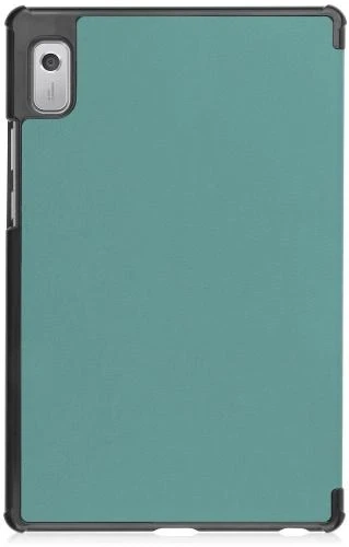 Чохол-книжка для планшета Lenovo Tab M9 (TB-310), 9", Smart Case BeCover, Dark Green - Фото 3 Чохол-книжка для планшета Lenovo Tab M9 (TB-310), 9", Smart Case BeCover, Dark Green - зображення 3