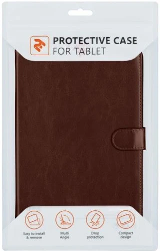 Чехол-книжка 8" 2E универсальный, Brown (2E-UNI-7-8-OC-BR) - изображение 5