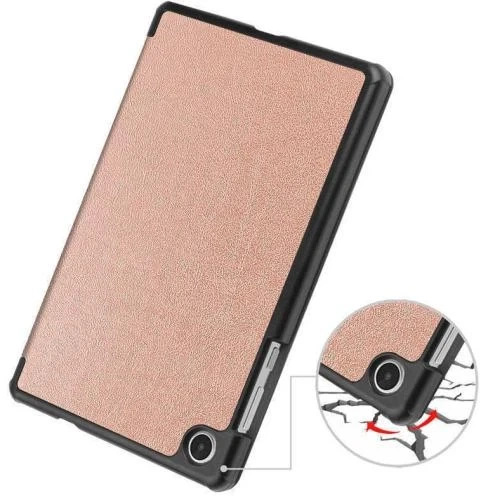 Чехол-книжка для планшета Lenovo Tab M8 (4rd Gen) (TB-300FU), 8", Smart Case BeCover, Rose Gold - Фото 6 Чехол-книжка для планшета Lenovo Tab M8 (4rd Gen) (TB-300FU), 8", Smart Case BeCover, Rose Gold - изображение 6