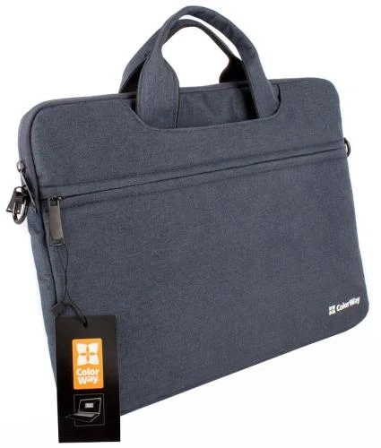 Сумка для ноутбука 13.3" ColorWay Casual, Navy (CW-LBC133-NV) - Фото 2 Сумка для ноутбука 13.3" ColorWay Casual, Navy (CW-LBC133-NV) - зображення 2
