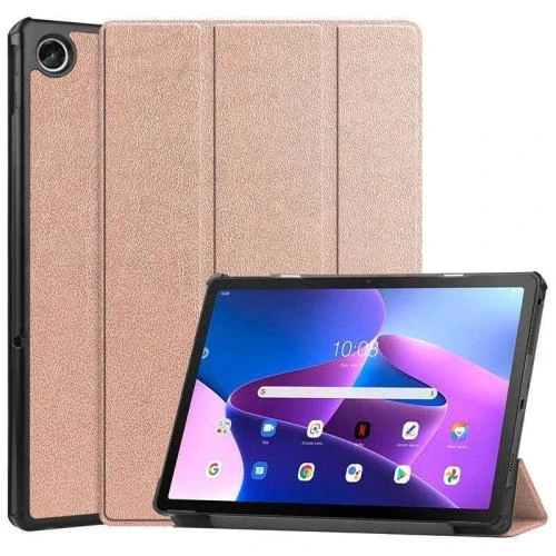 Чохол-книжка для планшета Lenovo Tab M10 Plus (3rd Gen)/K10 Pro 10.61", BeCover, Rose Gold - Фото 2 Чохол-книжка для планшета Lenovo Tab M10 Plus (3rd Gen)/K10 Pro 10.61", BeCover, Rose Gold - зображення 2