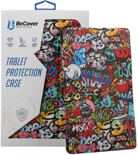 Чехол-книжка для планшета Lenovo Tab M9 (TB-310), 9", Smart Case BeCover, Graffiti - Фото 2 Чехол-книжка для планшета Lenovo Tab M9 (TB-310), 9", Smart Case BeCover, Graffiti - изображение 2