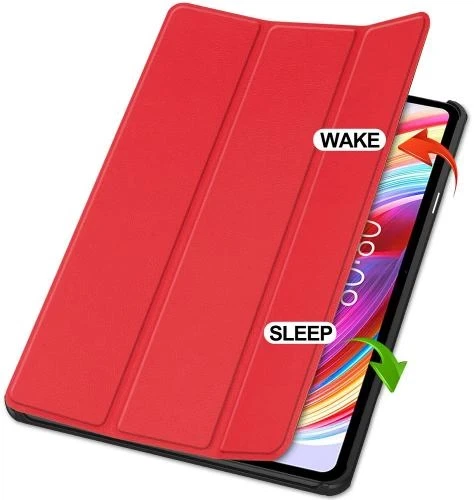 Чехол-книжка для планшета Teclast T50, 11", BeCover Smart Case, Red - Фото 7 Чехол-книжка для планшета Teclast T50, 11", BeCover Smart Case, Red - изображение 7