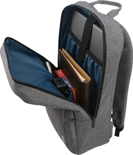Рюкзак для ноутбука 15.6" Lenovo Casual B210, Grey (4X40T84058) - изображение 4