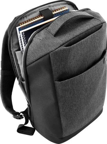Рюкзак для ноутбука 15.6" HP Renew Travel, Grey (2Z8A3AA) - Фото 4 Рюкзак для ноутбука 15.6" HP Renew Travel, Grey (2Z8A3AA) - изображение 4