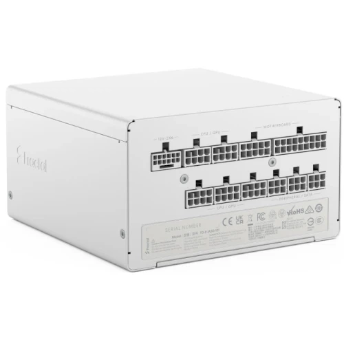 Блок живлення 1000 Вт, Fractal Design Ion 3 Gold, White (FD-P-IA3G-101-EU-WT) - зображення 2
