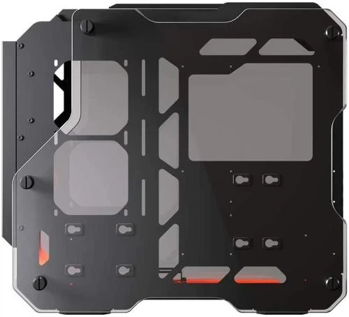 Корпус Cougar Blazer Essence Black/Orange, Middle Tower, ATX / Micro ATX / Mini ITX, 2xUSB 3.0, 528x236x472 мм - зображення 4
