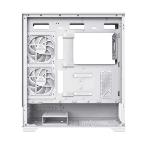 Корпус GameMax VISTA 2 AW, White - зображення 4