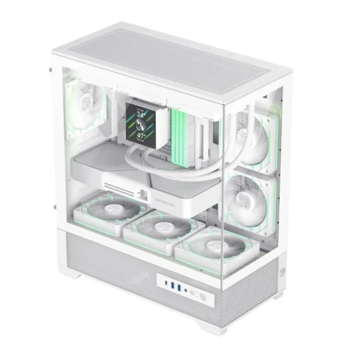 Корпус GameMax VISTA 2 AW, White - зображення 8