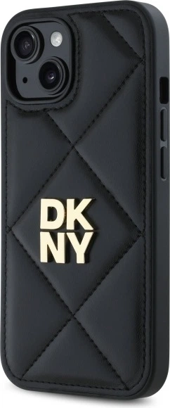 Панель DKNY Quilted Stack Logo для Apple iPhone 14 Black (DKHCP14SPQDSLK) - зображення 2