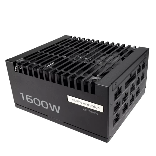 Блок питания 1600 Вт, Asus Pro Workstation, Black (ASUS-PRO-WS-1600P) - Фото 1 Блок питания 1600 Вт, Asus Pro Workstation, Black (ASUS-PRO-WS-1600P) - изображение 1