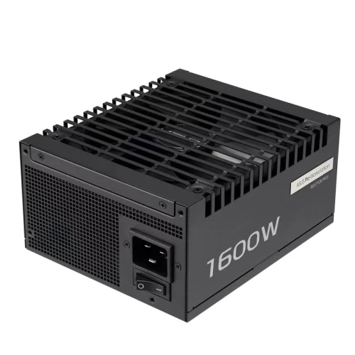 Блок питания 1600 Вт, Asus Pro Workstation, Black (ASUS-PRO-WS-1600P) - Фото 6 Блок питания 1600 Вт, Asus Pro Workstation, Black (ASUS-PRO-WS-1600P) - изображение 6