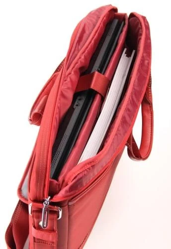 Сумка для ноутбука 16" Continent CC-045, Red - Фото 8 Сумка для ноутбука 16" Continent CC-045, Red - зображення 8