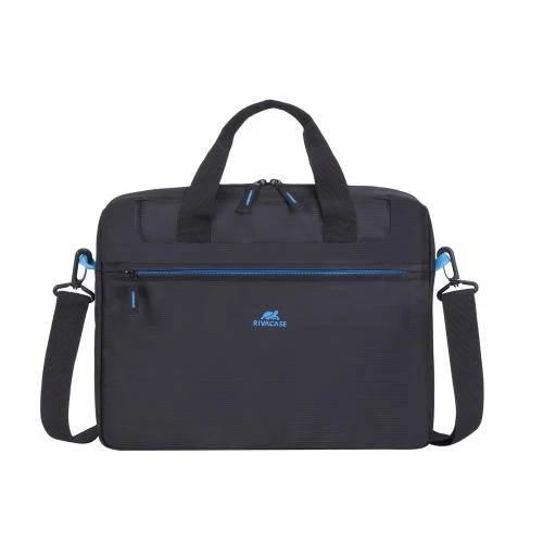 Сумка для ноутбука 14" RivaCase Regent, Black (8027) - изображение 2