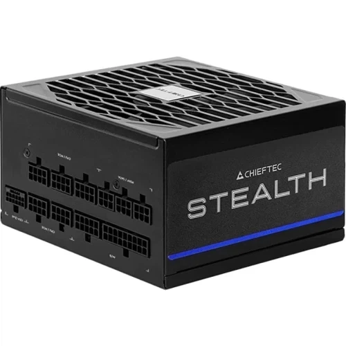 Блок живлення 1000 Вт, Chieftec STEALTH, Black (SPX-1000-FC) - Фото 1 Блок живлення 1000 Вт, Chieftec STEALTH, Black (SPX-1000-FC) - зображення 1