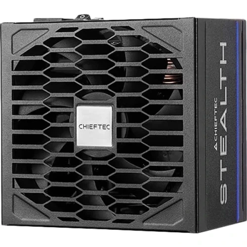 Блок живлення 1000 Вт, Chieftec STEALTH, Black (SPX-1000-FC) - Фото 4 Блок живлення 1000 Вт, Chieftec STEALTH, Black (SPX-1000-FC) - зображення 4