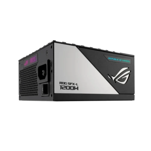 Блок питания 1200 Вт, Asus ROG Loki SFX-L Titanium, Black (ROG-LOKI-1200T-SFX-L-GAMING) - изображение 2