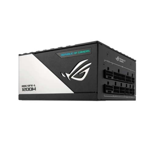 Блок питания 1200 Вт, Asus ROG Loki SFX-L Titanium, Black (ROG-LOKI-1200T-SFX-L-GAMING) - изображение 3