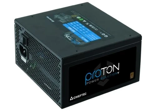Блок живлення 600 Вт, Chieftec PROTON, Black (BDF-600S) - зображення 2