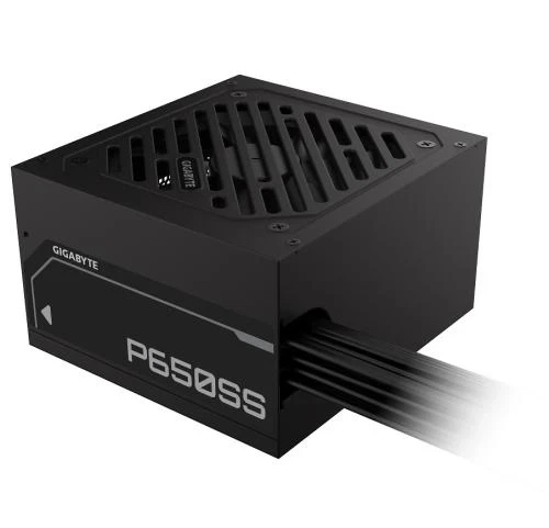 Блок живлення 650 Вт, Gigabyte P650SS, Black (GP-P650SS) - Фото 3 Блок живлення 650 Вт, Gigabyte P650SS, Black (GP-P650SS) - зображення 3