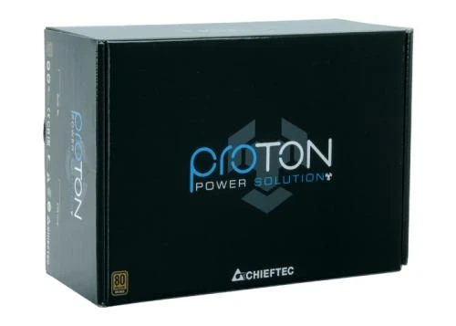 Блок живлення 600 Вт, Chieftec PROTON, Black (BDF-600S) - зображення 4