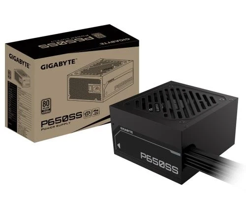 Блок живлення 650 Вт, Gigabyte P650SS, Black (GP-P650SS) - Фото 5 Блок живлення 650 Вт, Gigabyte P650SS, Black (GP-P650SS) - зображення 5