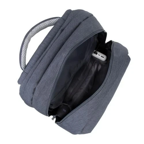 Рюкзак для ноутбука 17.3" RivaCase Prater, Dark Grey (7567) - изображение 8