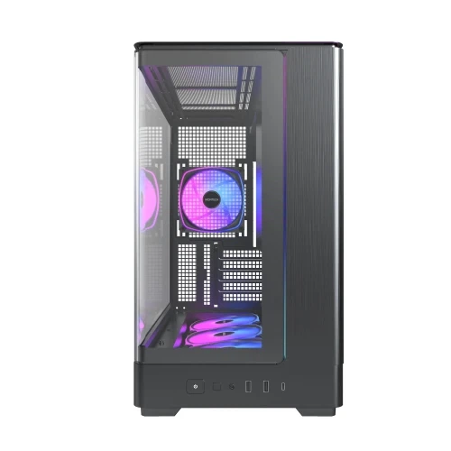 Корпус Montech KING 15 PRO, Black - изображение 3