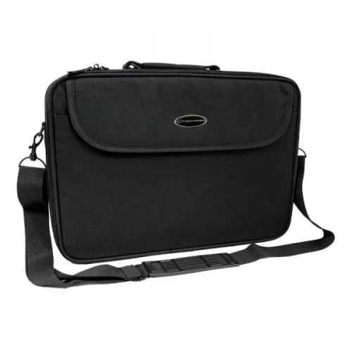Сумка для ноутбука 17" Esperanza "Classic+", Black (ET103) - Фото 1 Сумка для ноутбука 17" Esperanza "Classic+", Black (ET103) - изображение 1