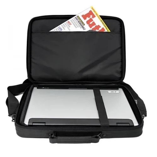 Сумка для ноутбука 17" Esperanza "Classic+", Black (ET103) - Фото 3 Сумка для ноутбука 17" Esperanza "Classic+", Black (ET103) - изображение 3