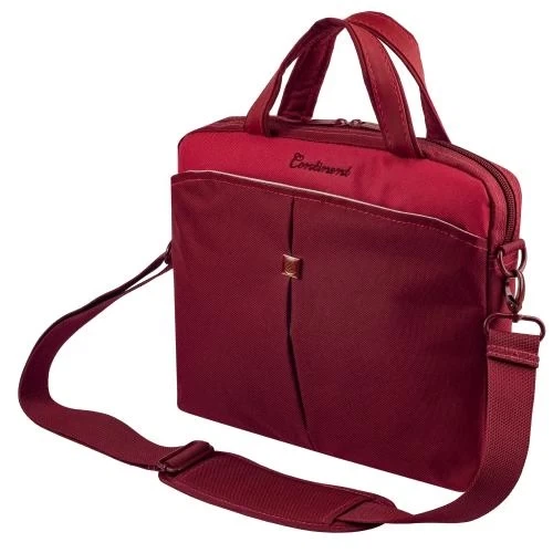 Сумка для ноутбука 10" Continent CC-010, Cranberry - Фото 1 Сумка для ноутбука 10" Continent CC-010, Cranberry - изображение 1