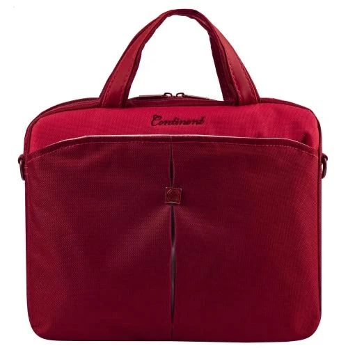 Сумка для ноутбука 10" Continent CC-010, Cranberry - Фото 2 Сумка для ноутбука 10" Continent CC-010, Cranberry - изображение 2