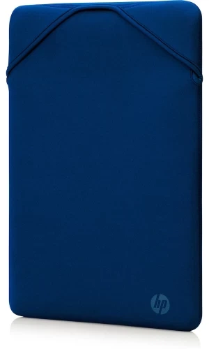 Чехол для ноутбука 15.6" HP Protective Reversible Laptop Sleeve Black/Blue (2F1X7AA) - Фото 2 Чехол для ноутбука 15.6" HP Protective Reversible Laptop Sleeve Black/Blue (2F1X7AA) - изображение 2