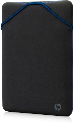 Чехол для ноутбука 15.6" HP Protective Reversible Laptop Sleeve Black/Blue (2F1X7AA) - Фото 4 Чехол для ноутбука 15.6" HP Protective Reversible Laptop Sleeve Black/Blue (2F1X7AA) - изображение 4