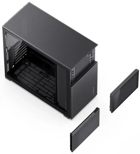 Корпус Jonsbo D41 MESH SCREEN, Black - изображение 8