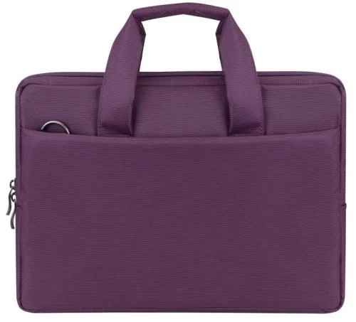 Сумка для ноутбука 13.3" RivaCase Central, Purple (8221) - Фото 2 Сумка для ноутбука 13.3" RivaCase Central, Purple (8221) - изображение 2