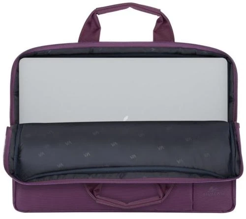 Сумка для ноутбука 13.3" RivaCase Central, Purple (8221) - Фото 5 Сумка для ноутбука 13.3" RivaCase Central, Purple (8221) - изображение 5