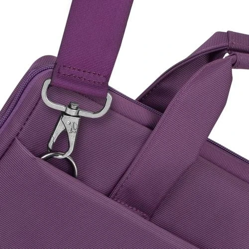 Сумка для ноутбука 13.3" RivaCase Central, Purple (8221) - Фото 10 Сумка для ноутбука 13.3" RivaCase Central, Purple (8221) - изображение 10